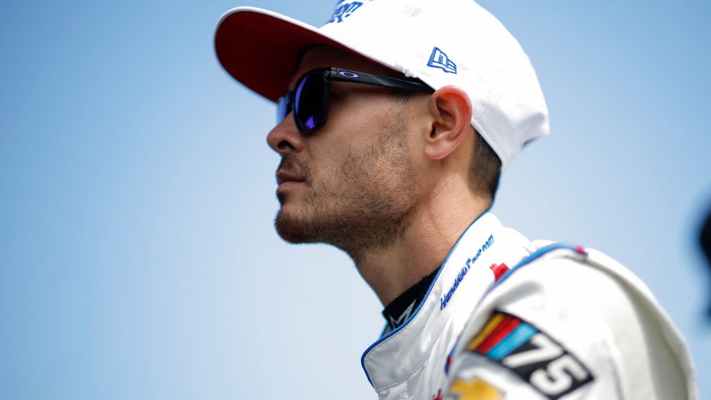 Kyle Larson, Hendrick Motorsports at Kansas